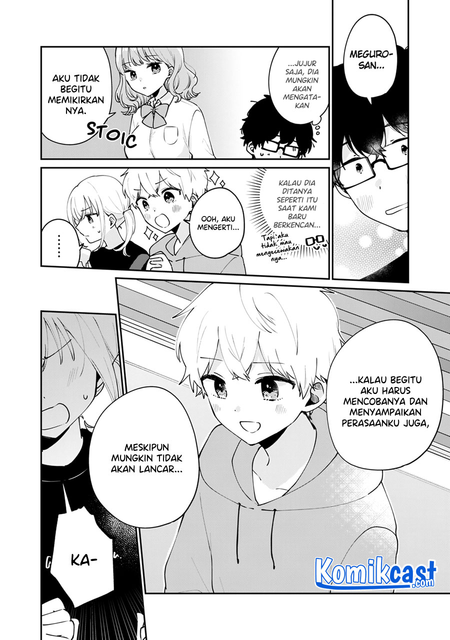 It’s Not Meguro-san’s First Time